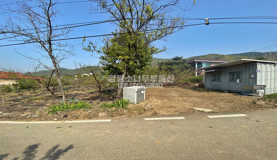 양평군 용문면 삼성리 평편한 주택지/용문역2KM