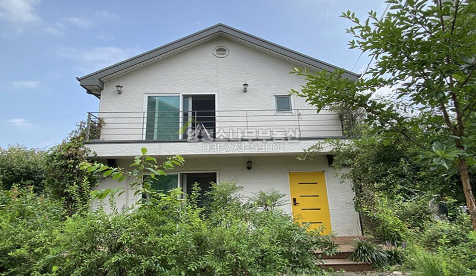 양평군 개군면 앙덕리 남향 대단지끝 아담한 주택