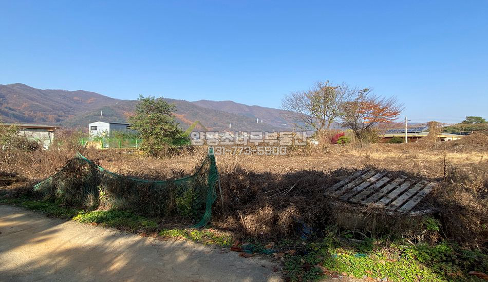 양평군 서종면 문호리 북한강변 절대농지