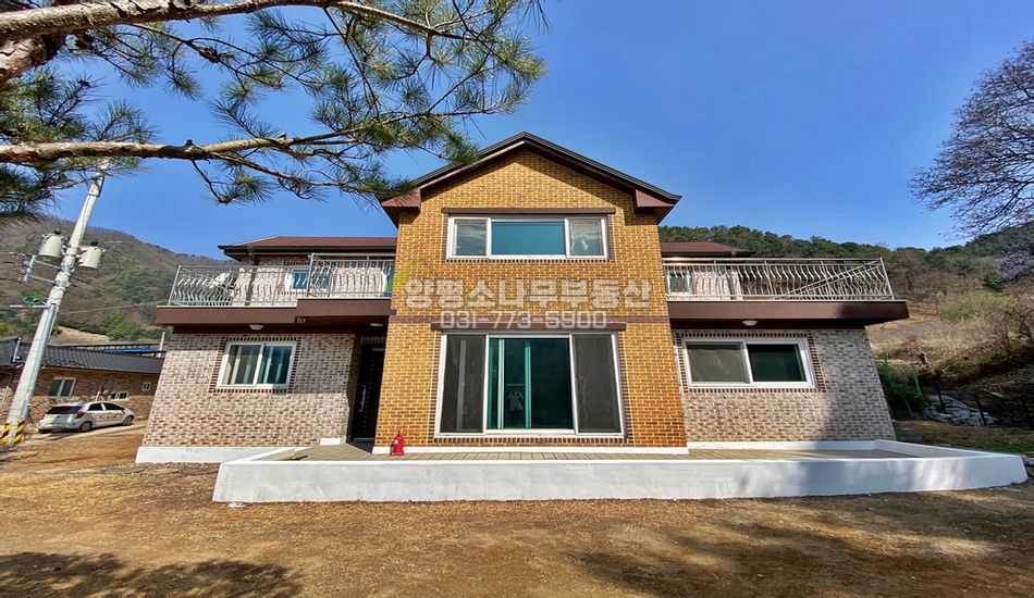 양평군 서종면 수입리 소규모 마을 탱크주택
