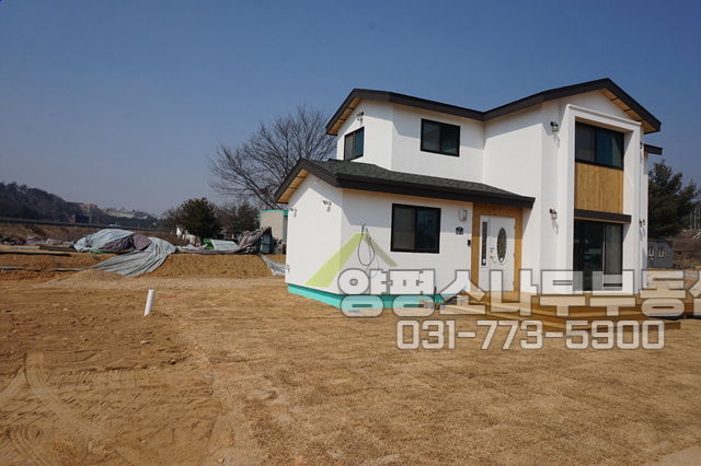 양평군 양평읍 지방도 인근 실속형 목조주택