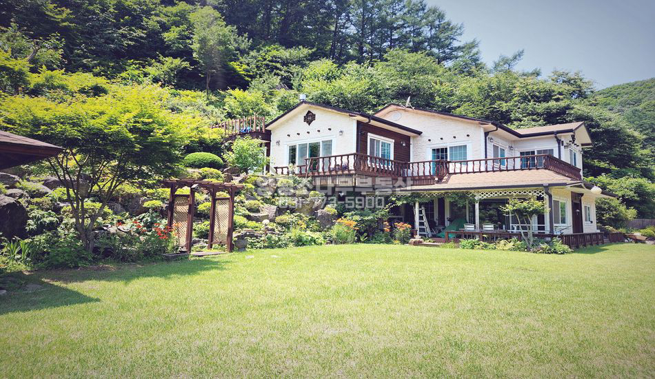 양평군 용문면 연수리 정원관리 잘된 전망좋은 집