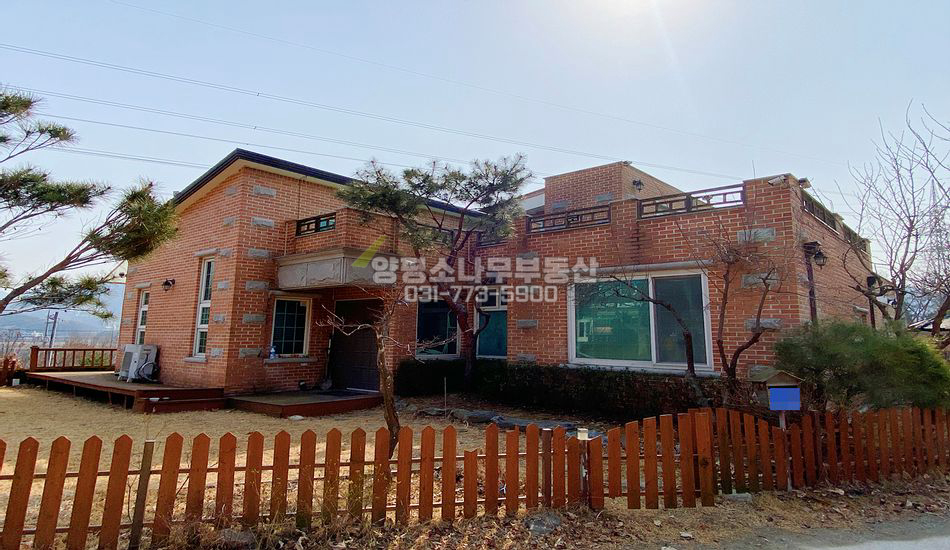 남양주시 조안면 삼봉리 강조망/유실수/편의시설도보