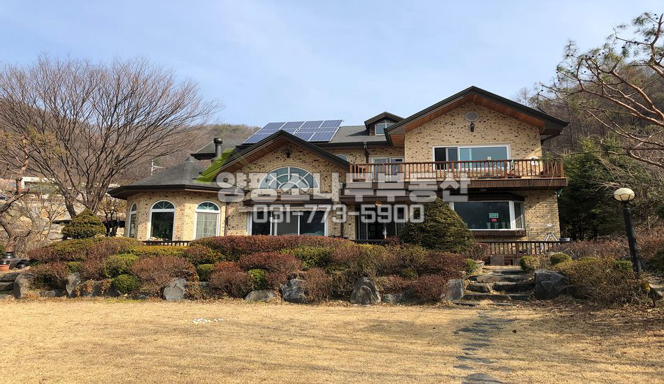 광주시 퇴촌면 우산리 마당넓고 건평넓은 주택/개별차고