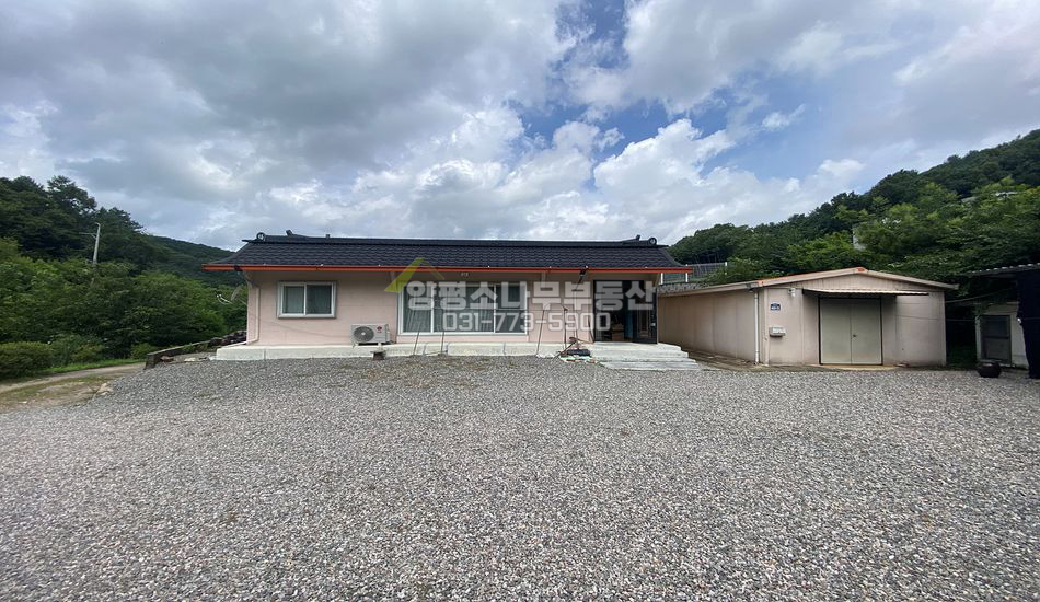 양평군 강하면 항금리 한적한 2차선 인근 부지/주택有