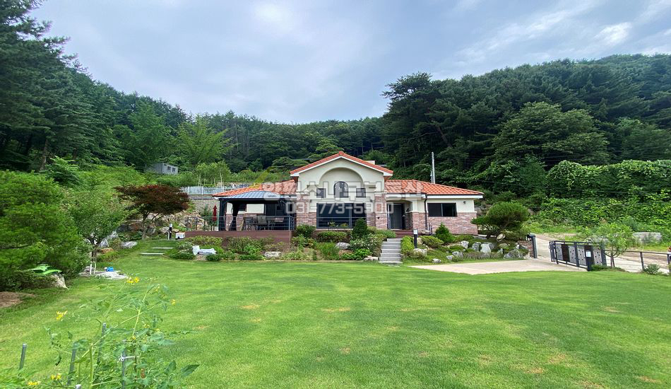 양평군 서종면 서후리 정남향 예쁜 단층주택