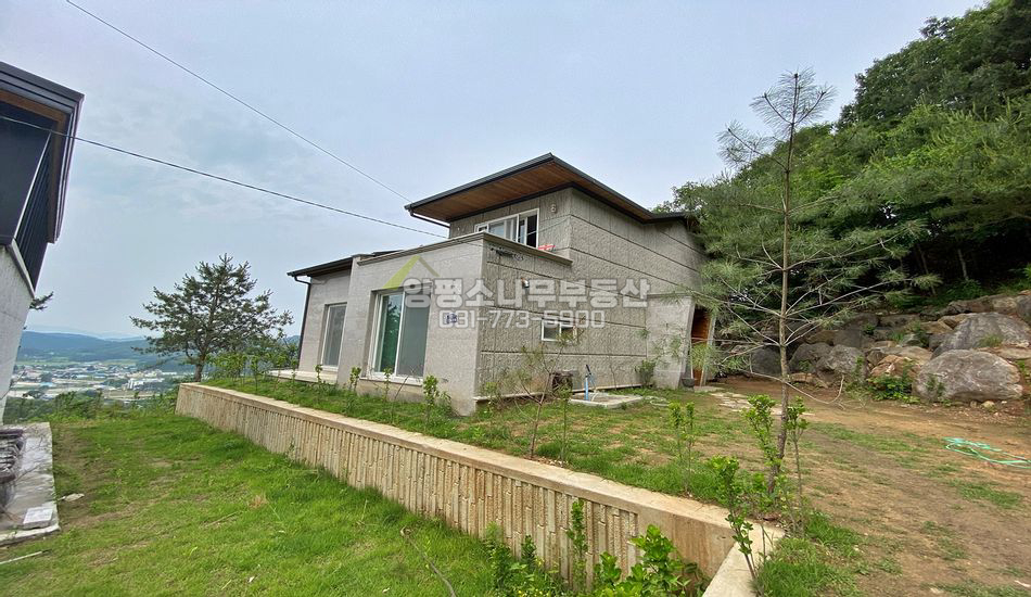 양평군 옥천면 신복리 마을 최상단 신축주택