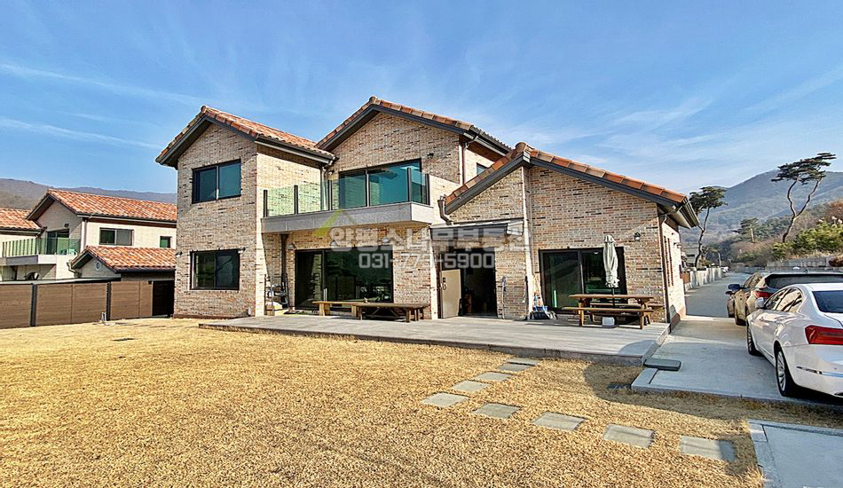 양평군 옥천면 용천리 깔끔한 마을 잘지은 철콘주택