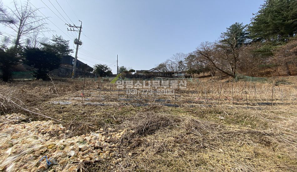 양평군 서종면 수입리 접근성 좋은 마을상단 평편한 부지
