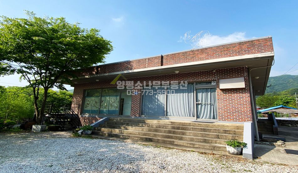 양평군 용문면 연수리 2차선변 근생건물