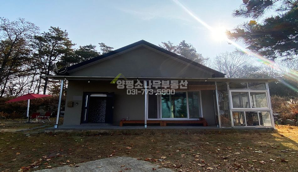 양평군 지평면 망미리 마을 상단 단층주택 전세
