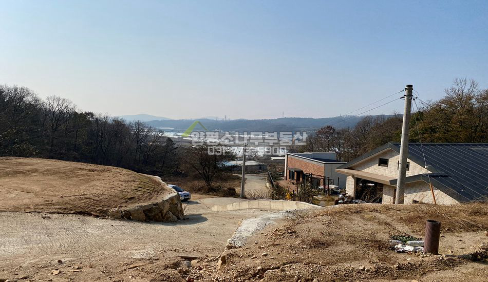양평군 지평면 옥현리 기반완비 평편한 주택지