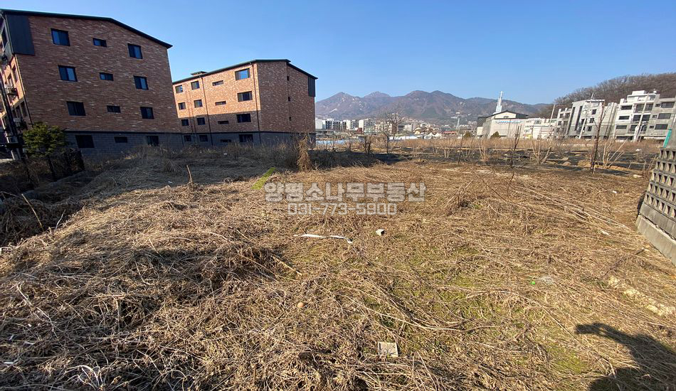 양평군 양평읍 백안리 대로변 빌라부지/근생부지
