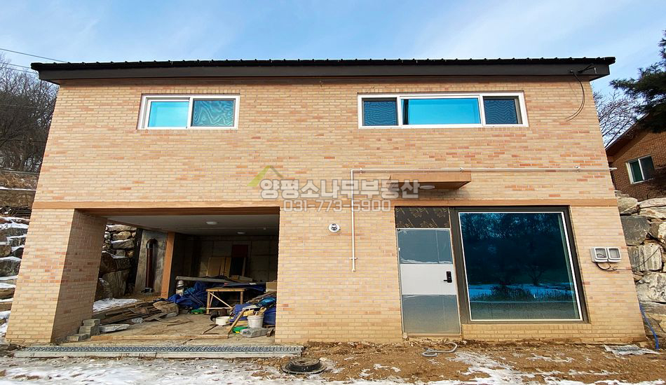 광주시 남종면 수청리 대로변 강변 인근 근생건물