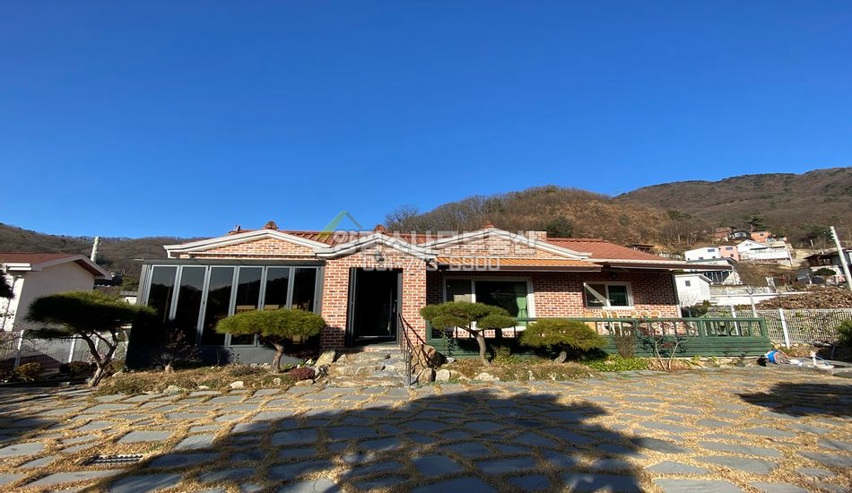 양평군 양서면 신원리 대규모 외지인 마을 정남향 주택