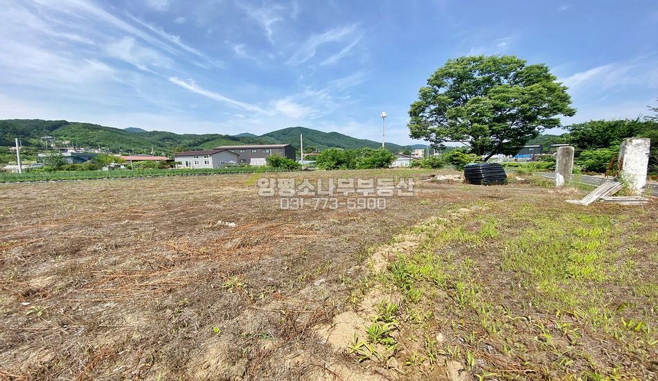 양평군 강상면 화양리 접근성 좋은 곳 절대농지
