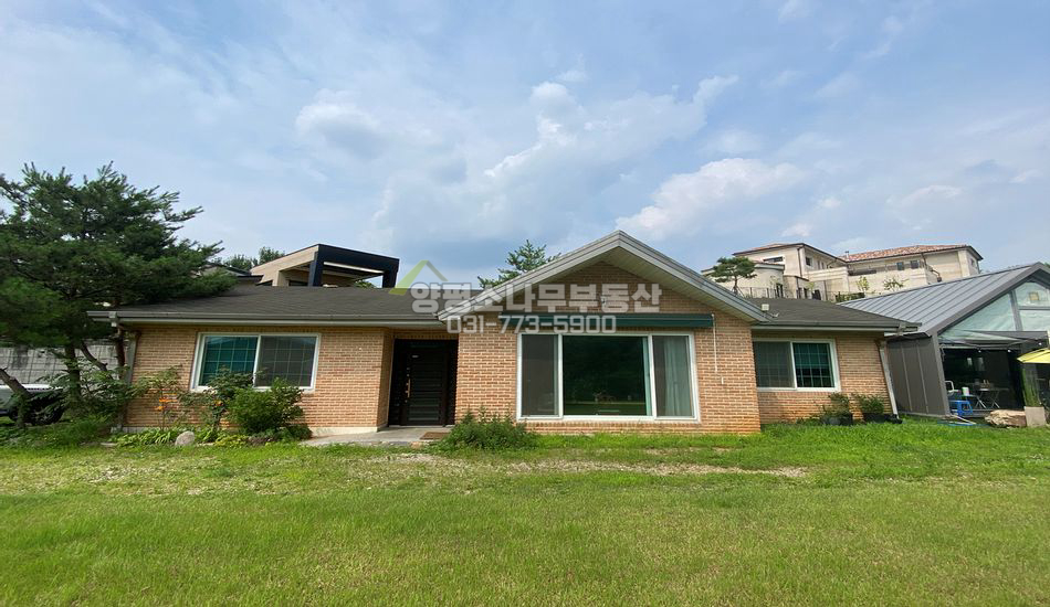 양평군 서종면 문호리 방4개 단층주택/넓은창고