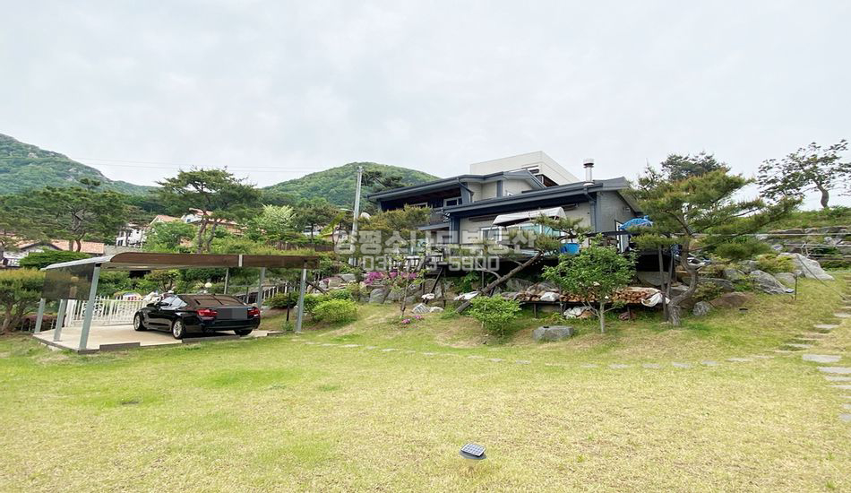 양평군 양평읍 백안리 서쪽 트인전망/넓은잔디마당