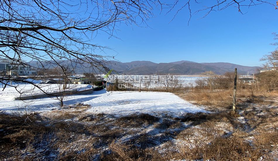 광주시 남종면 분원리 [보류]특급 남한강 조망