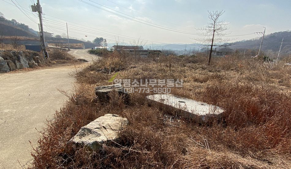 양평군 개군면 하자포리 지방도 인접 주택지/근생부지