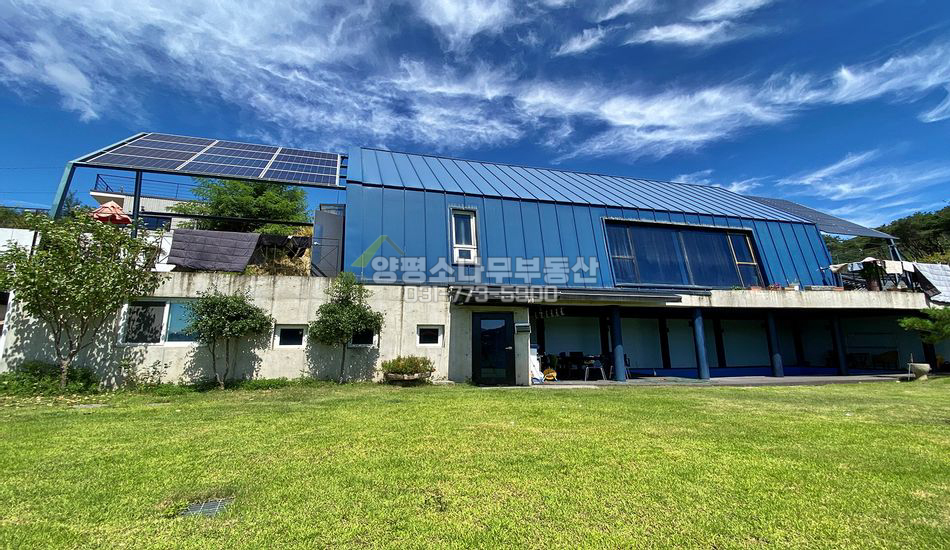 양평군 옥천면 용천리 수영장있는 개성있는 주택