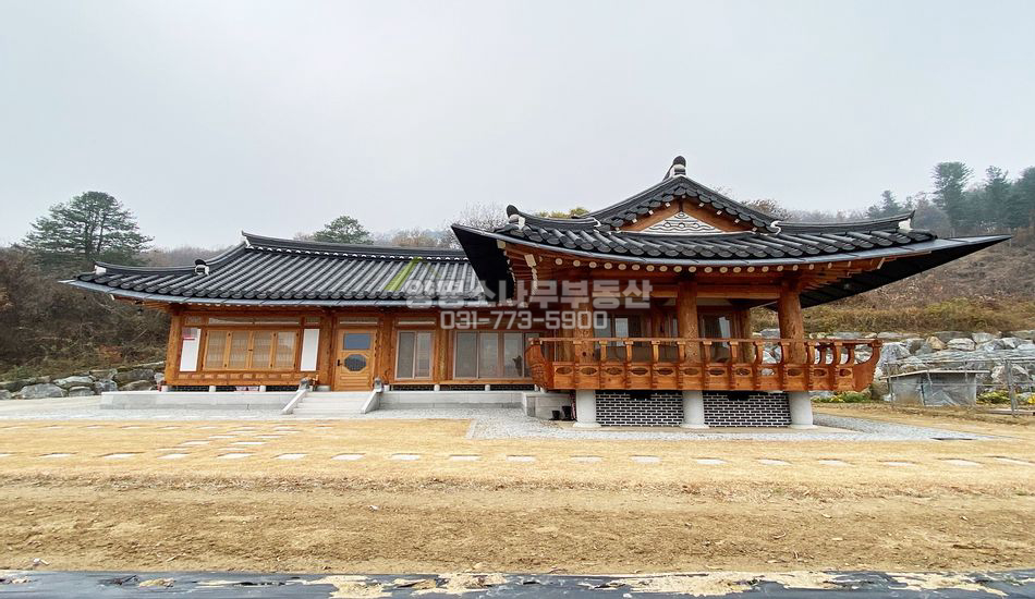 양평군 옥천면 아신리 멋스런 한옥주택