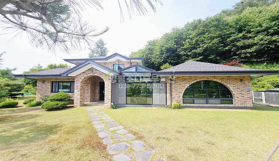 양평군 양동면 고송리 산자락 터 넓은 리모델링 전원주택