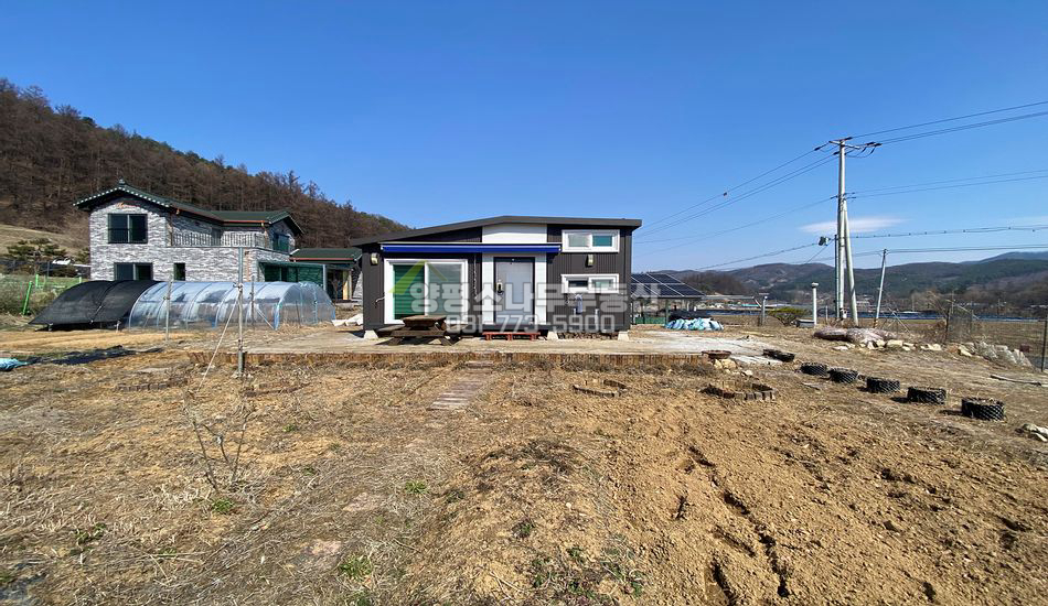 양평군 지평면 무왕리 자연스런 마을내 농막