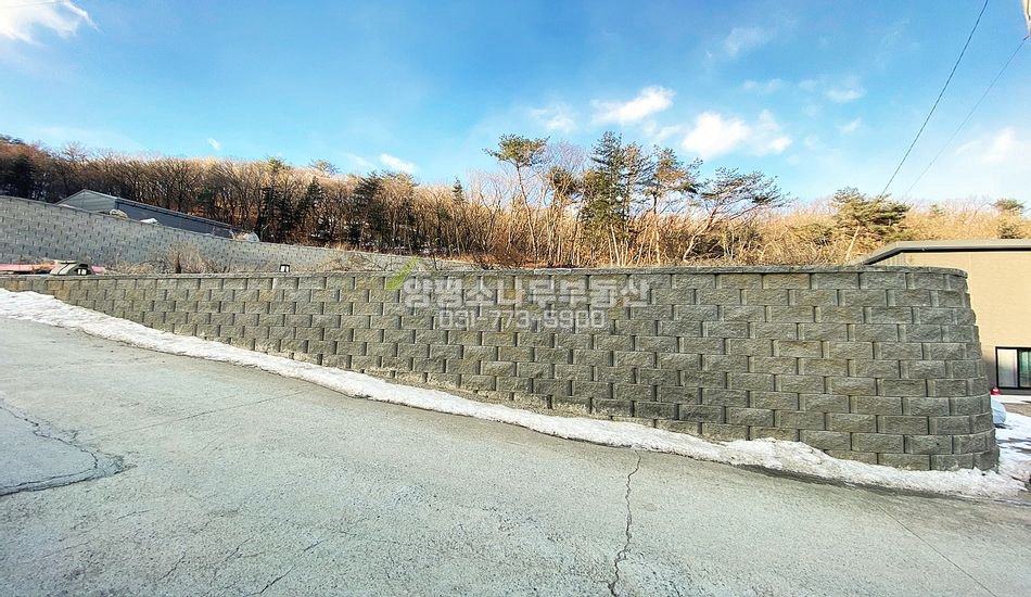 양평군 양서면 목왕리 마을 상단 전망좋은 주택지