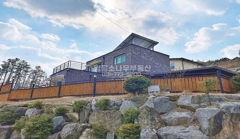 양평군 양서면 복포리 단지형 전망좋은 주택
