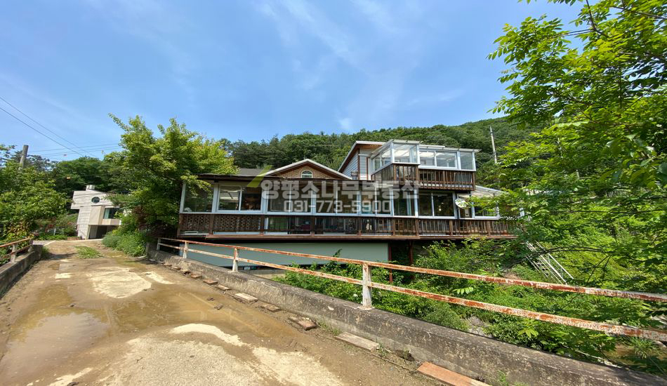 양평군 양서면 목왕리 전용 개울 돌계산 실속주택