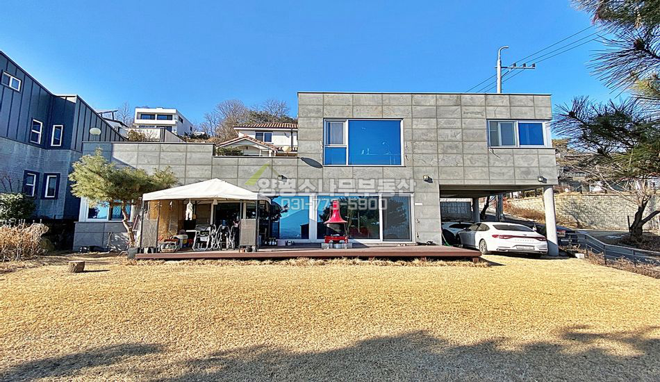 양평군 강상면 교평리 2층 남한강뷰/단지형 철콘주택