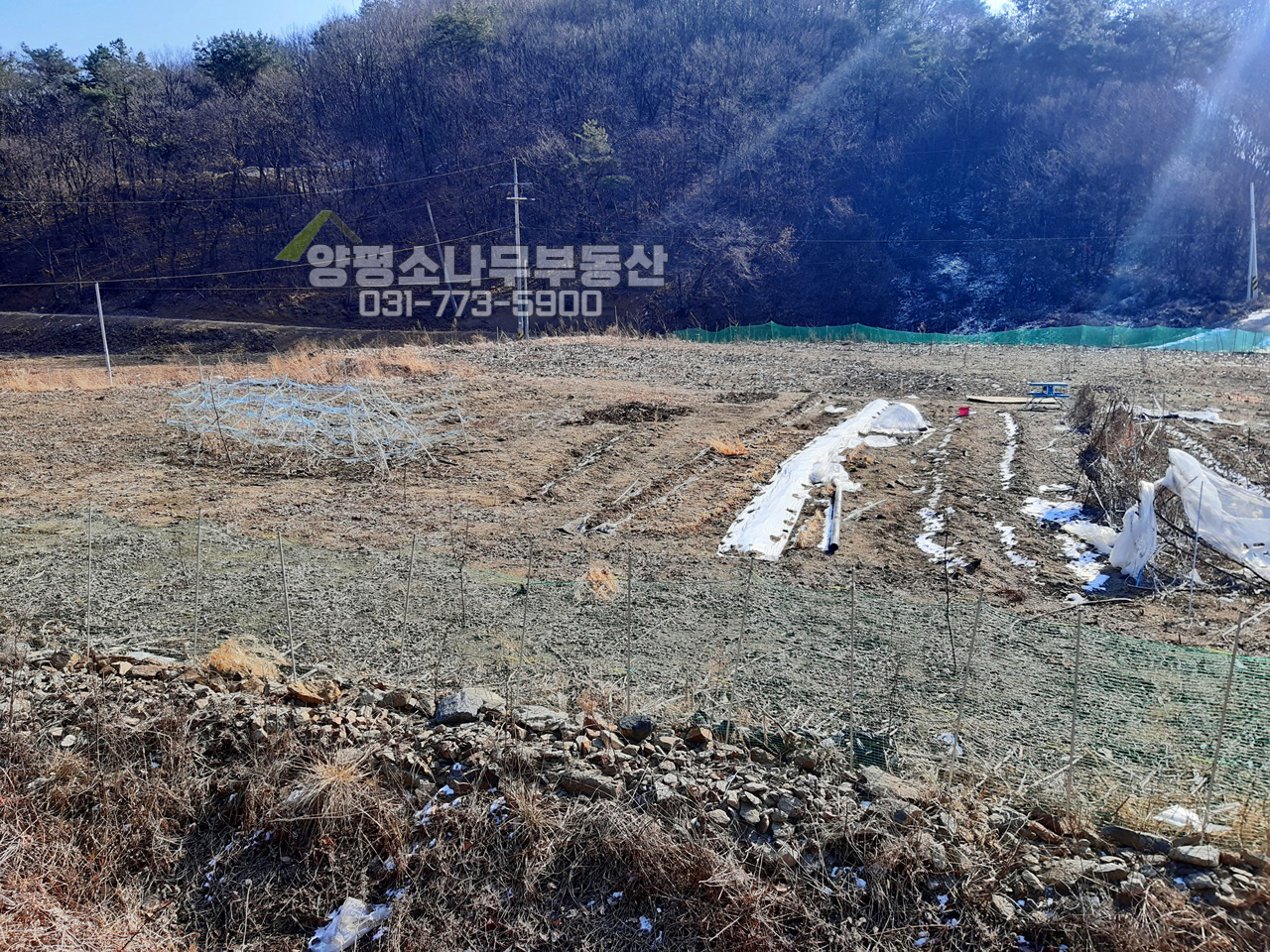 여주시 금사면 전북리 전기,지하수,정화조 완비/주말농장