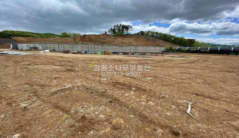 양평군 강하면 왕창리 접근성 좋은 진흥구역 토지