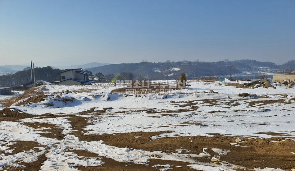 양평군 양평읍 도곡리 원덕역 인근 주택지