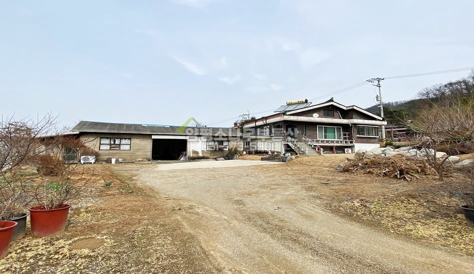 광주시 퇴촌면 정지리 1종일반주거지역 미준공 주택