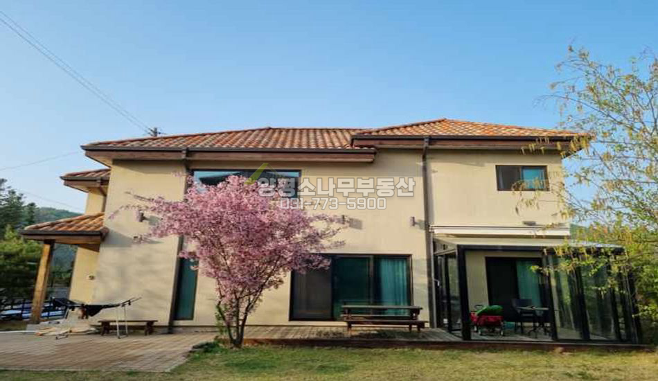 양평군 서종면 도장리 관리잘된 대단지 전원주택