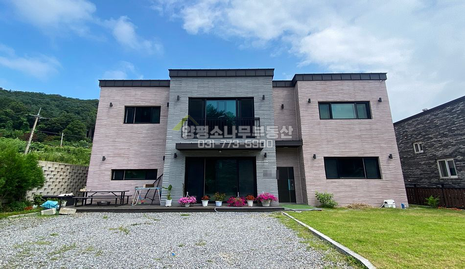 남양주시 조안면 삼봉리 단지형 깔끔한 전원주택
