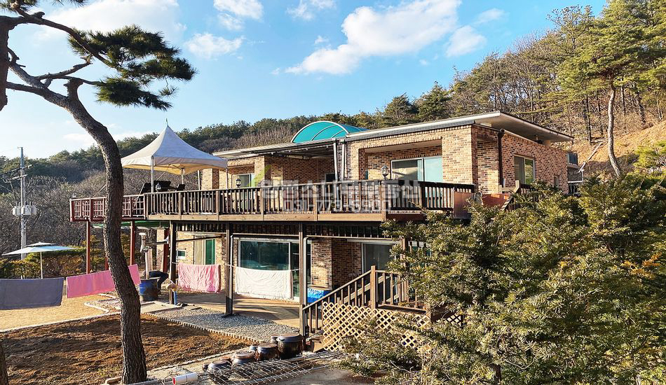 양평군 옥천면 신복리 마을상단 전망좋은 주택