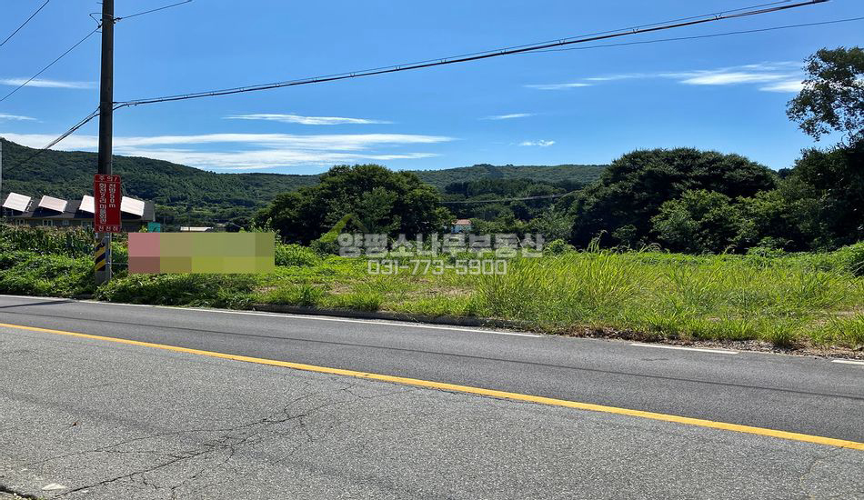 양평군 용문면 화전리 특급2차선변 계획관리부지
