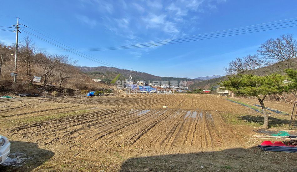 양평군 서종면 수능리 분할하기 좋은 주택지/구거접함