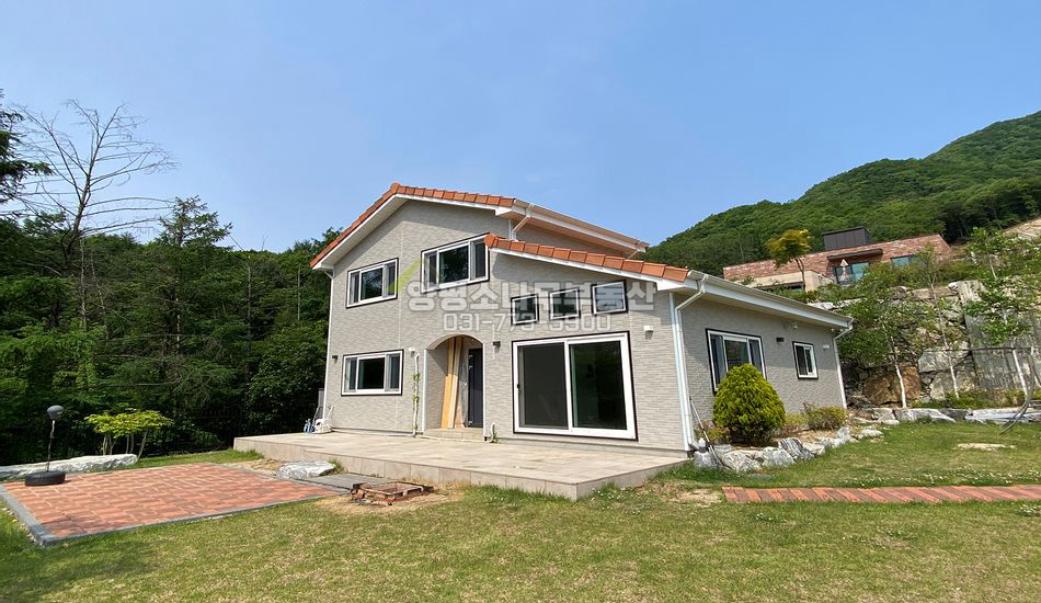 양평군 옥천면 용천리 인기 단지 내 예쁜 목조주택