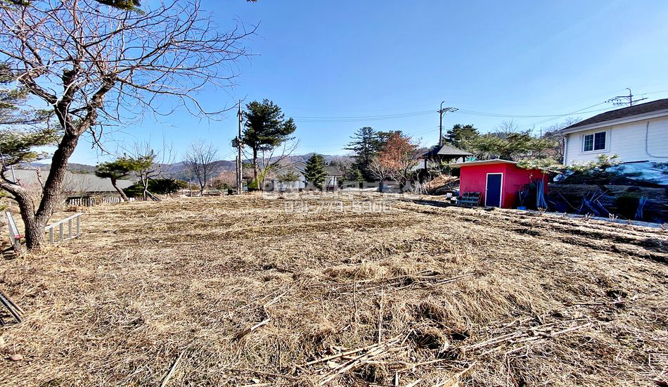 양평군 서종면 서후리 평지 단지형 주택지