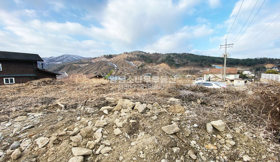 양평군 서종면 수능리 수능삼거리 인근 전망좋은 주택지