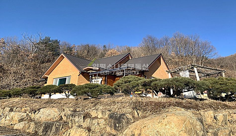 양평군 단월면 석산리 독립적 입지 산세좋은 곳