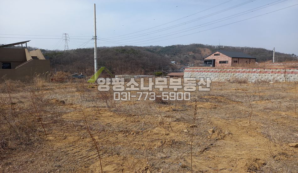 양평군 개군면 하자포리 2차선인근/단지형 보강토 토목완료 
