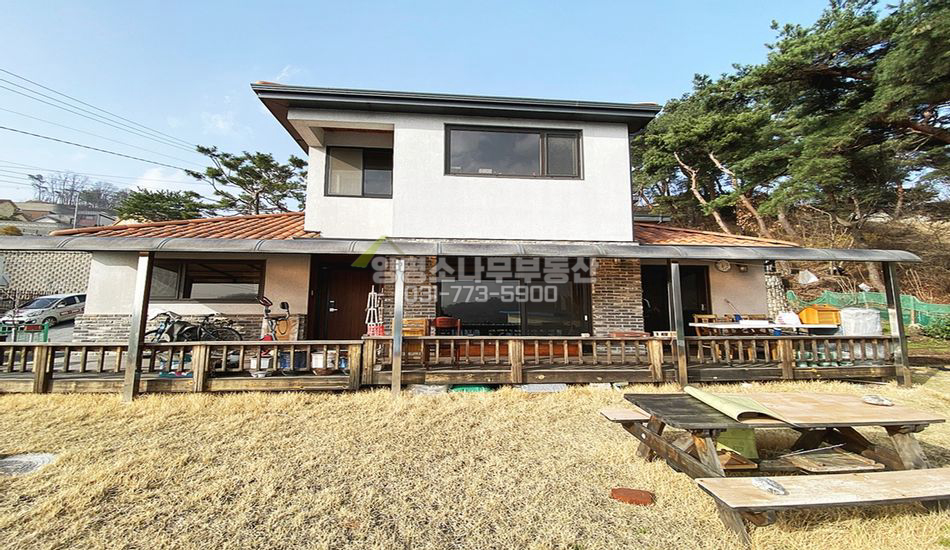 양평군 양서면 증동리 대단지 초입 전망좋은 2층주택