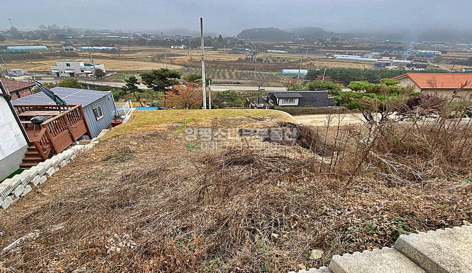 양평군 옥천면 옥천리 단지형 탁 트인 주택지