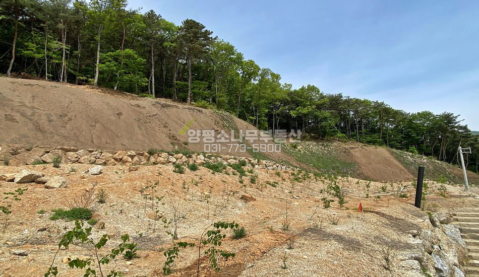 양평군 양서면 청계리 국수역 차량 5분 개발부지/분할가능
