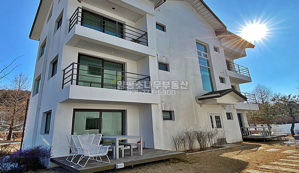양평군 용문면 중원리 펜션 겸 다가구건물/임대수익